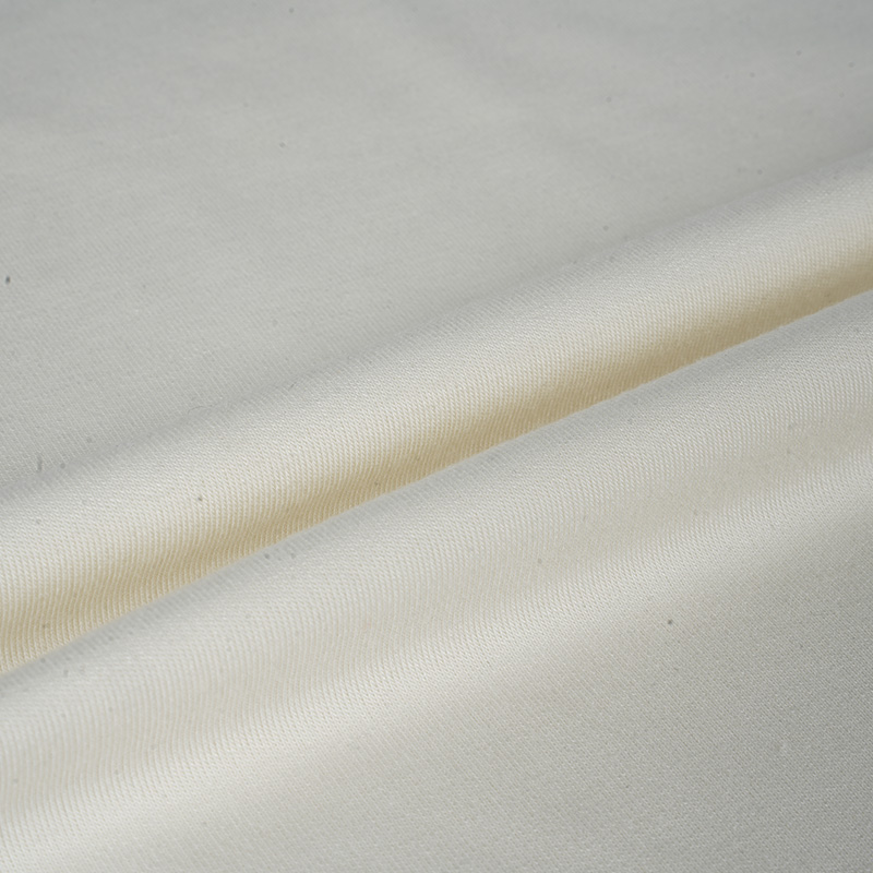 ABSL-3 70% Rayon 15% acrílico 10% Gengibre quente 5% Spandex Antimicrobiano e tecido de intertravamento escovado de um lado com geração de calor