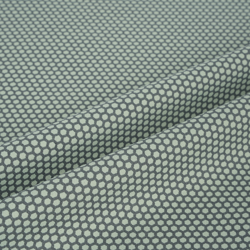 GEHN-4 80% de nylon 20% spandex anti-bacteriano de resfriamento de grafeno de grafeno impresso